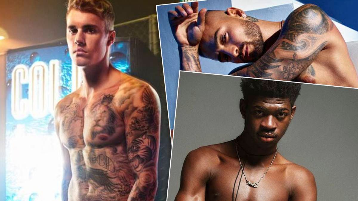 Calvin Klein rozebrał znane ciacha. Justin Bieber i inni pokazują nie tylko  nagie torsy w kampanii bielizny