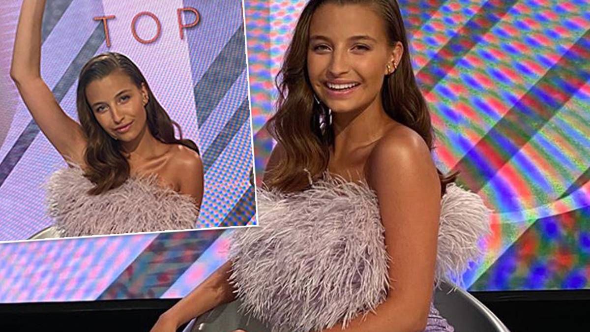 Julia Wieniawa dołączyła do obsady Top Model! Wystarczyło, że usiadła w  fotelu i od razu zrobiła furorę. Co za szpile