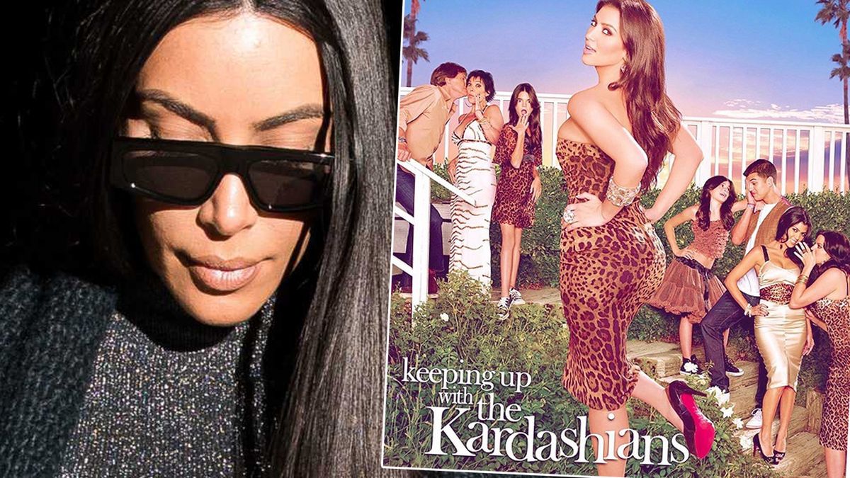 Kim Kardashian ogłosiła koniec rodzinnego reality-show! Znamy datę emisji  ostatniego sezonu