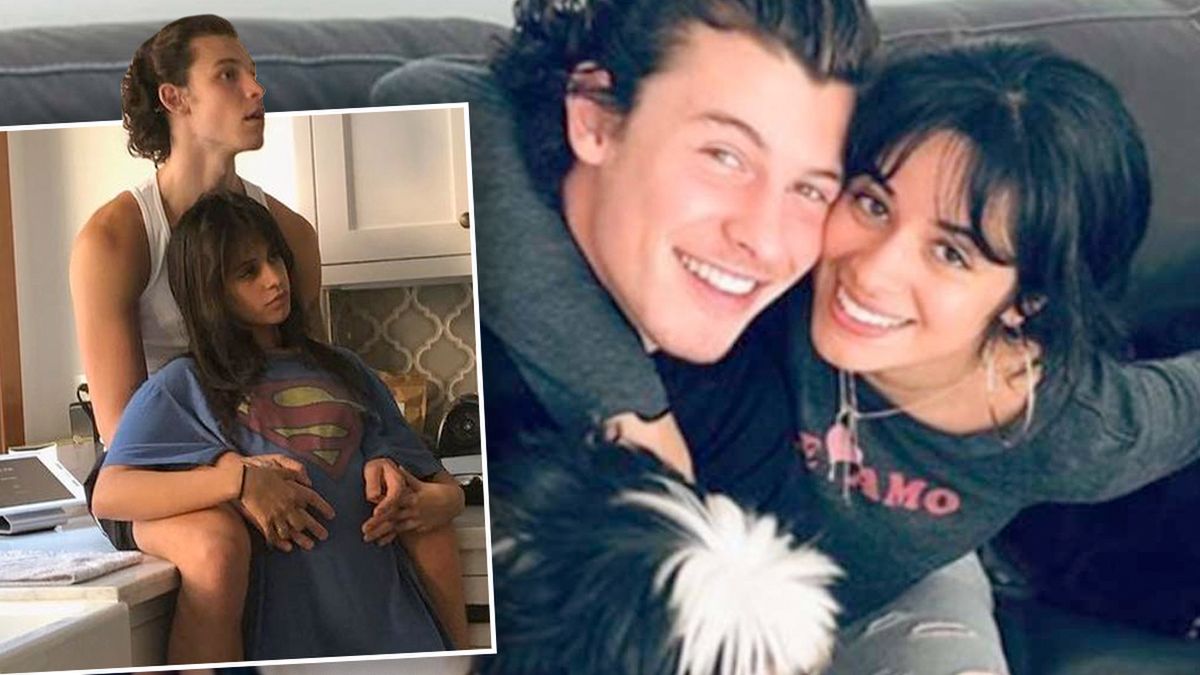 Shawn Mendes i Camila Cabello pokazali kuchnię. Można się rozmarzyć,  patrząc na wnętrza i basen za oknem