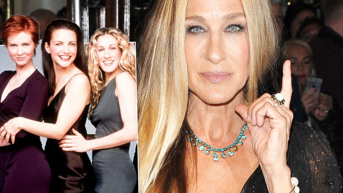 Sarah Jessica Parker odwiedziła po latach mieszkanie Carrie Bradshaw: 