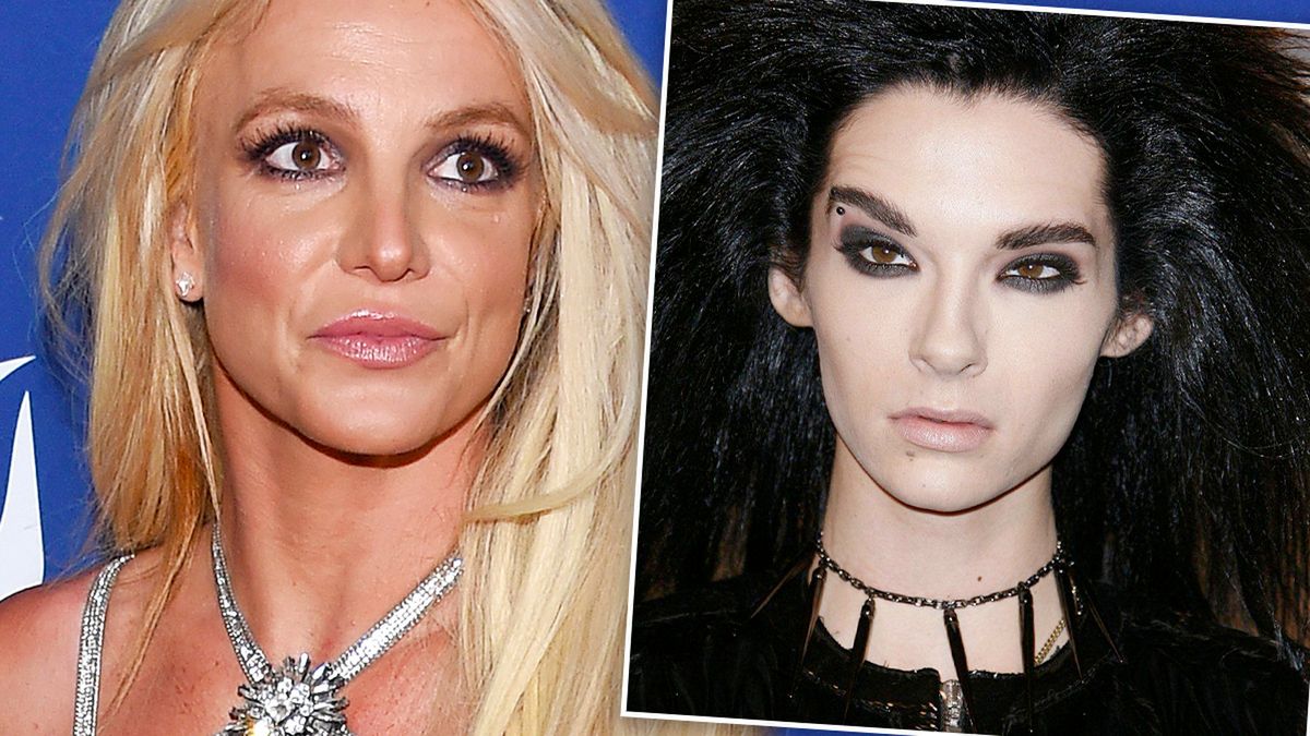 Bill z Tokio Hotel poznał Britney Spears i mocno się zawiódł: 