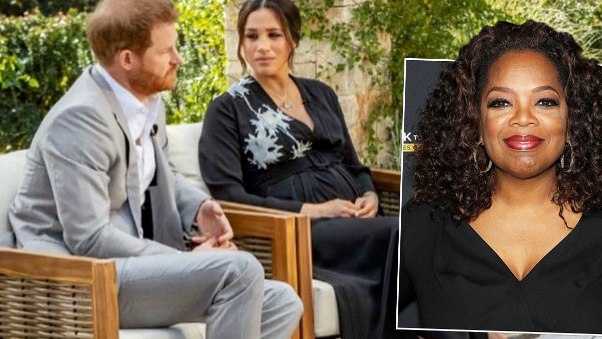 Wywiad Oprah z Meghan i Harrym pokaże polska telewizja! Znamy godzinę