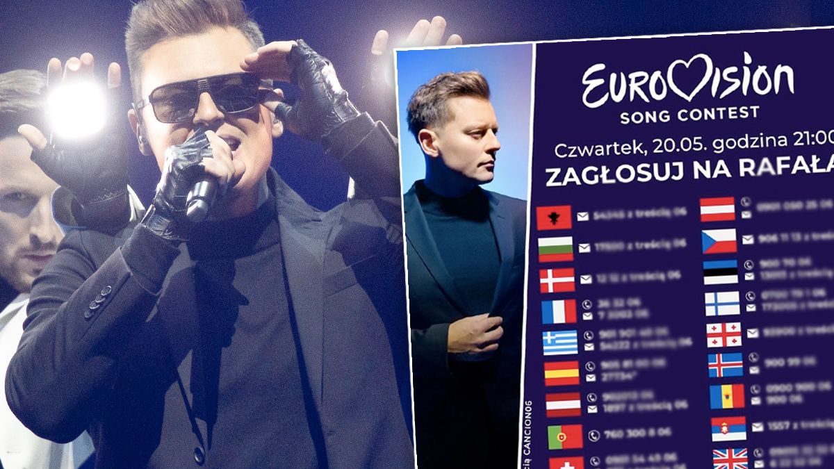 Jak głosować na Polskę na Eurowizji 2021 z zagranicy? Numery telefonów