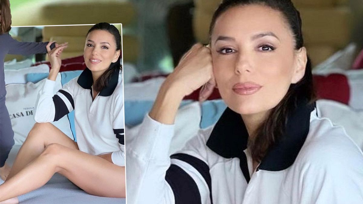 Eva Longoria pokazała nowe zdjęcia syna. Santiago to już duży chłopiec,  który do złudzenia przypomina swoją mamę