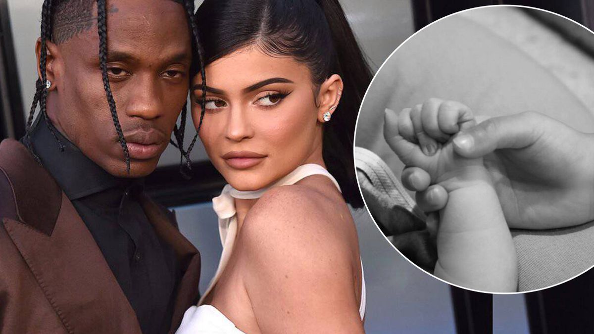 Kylie Jenner i Travis Scott podjęli kontrowersyjną decyzję w sprawie  7-tygodniowego syna. To chyba pierwszy taki przypadek wśród gwiazd