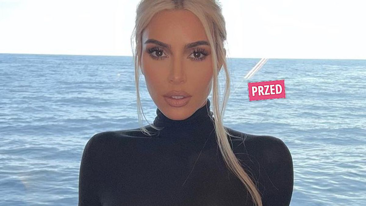 Kim Kardashian poszalała z włosami. Już ją widzieliśmy w różnych fryzurach,  ale tym razem to prawdziwy odlot! Tak jeszcze nie wyglądała