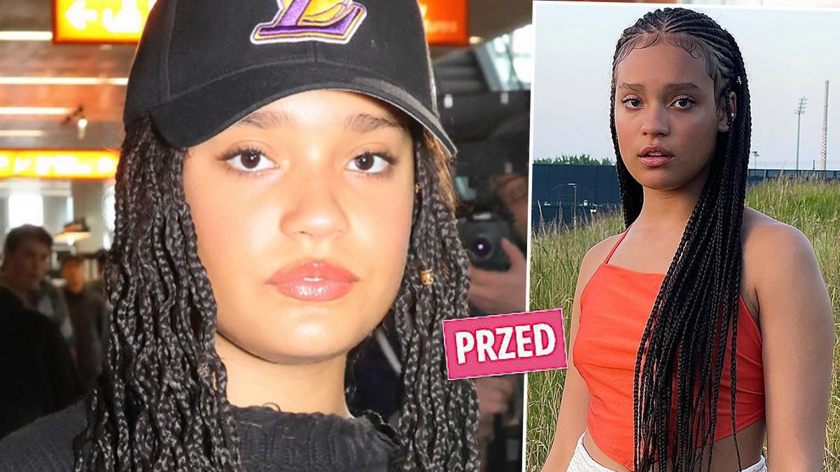 14-letnia Sara James dopiero co wróciła z Ameryki, a już zaszalała z