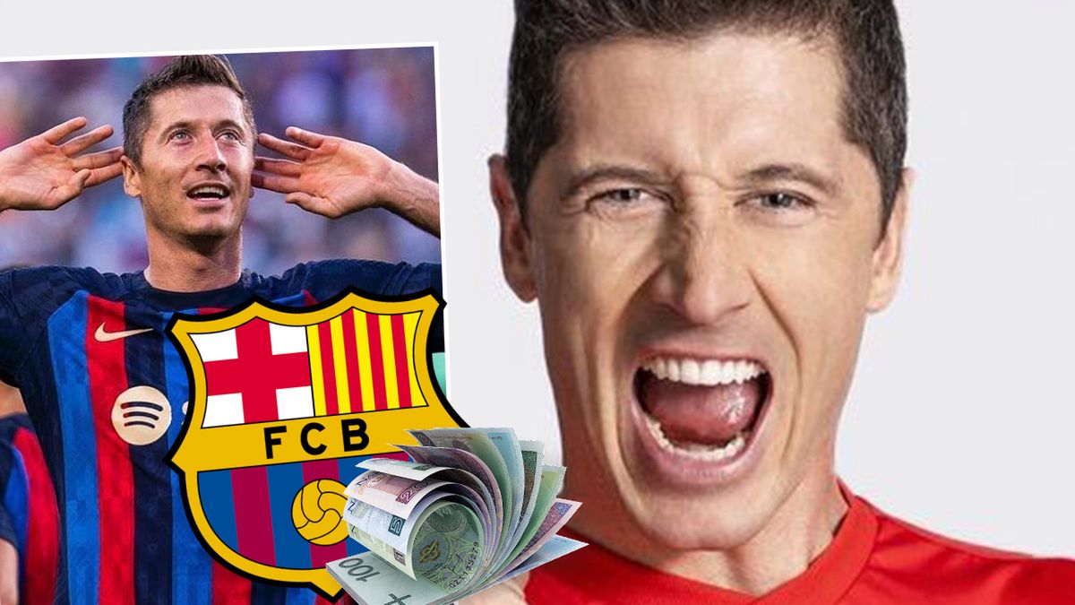 Ustalono Ile Robert Lewandowski Zgarnie Za Gr W Fc Barcelonie Kwota