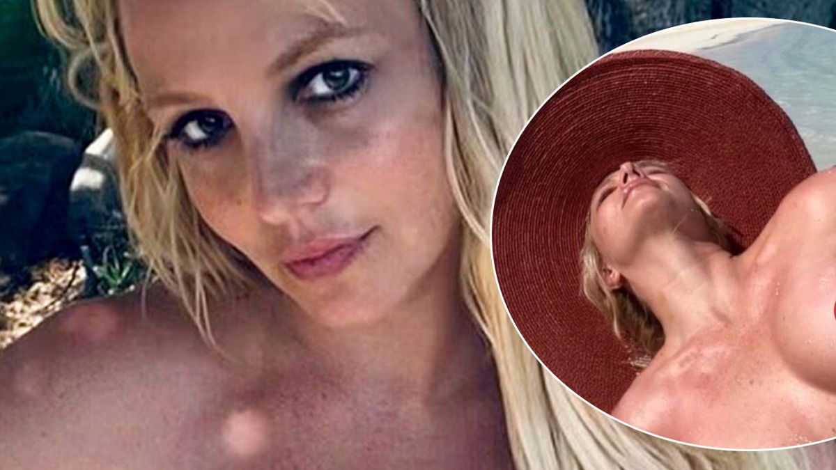 Britney Spears przekroczyła granice dobrego smaku. Rozebrała się w miejscu  publicznym! Prowokujące pozy i brak bielizny rozjuszyły fanów