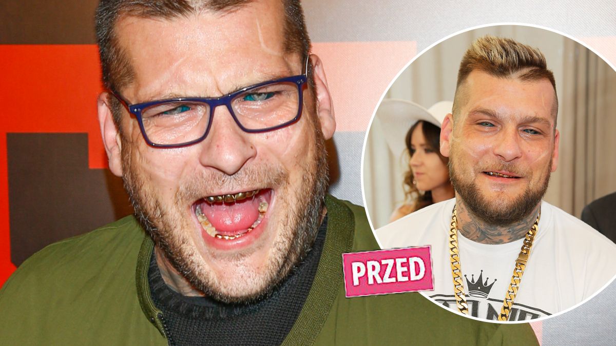 Popek Prawdziwa Dama To Twoja Mama Popek jeszcze mocniej podkręcił swój wizerunek. Widok jego twarzy na