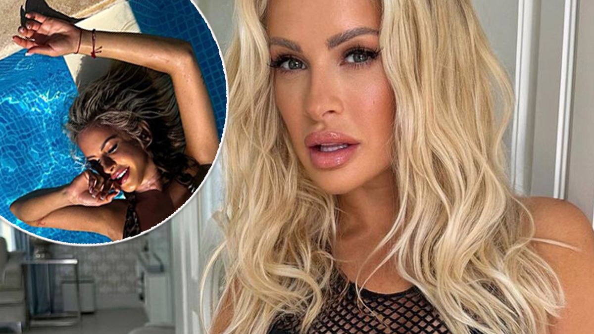 Paula Tumala wraca w swoim panterkowym bikini. Opalona na mahoń rozpala