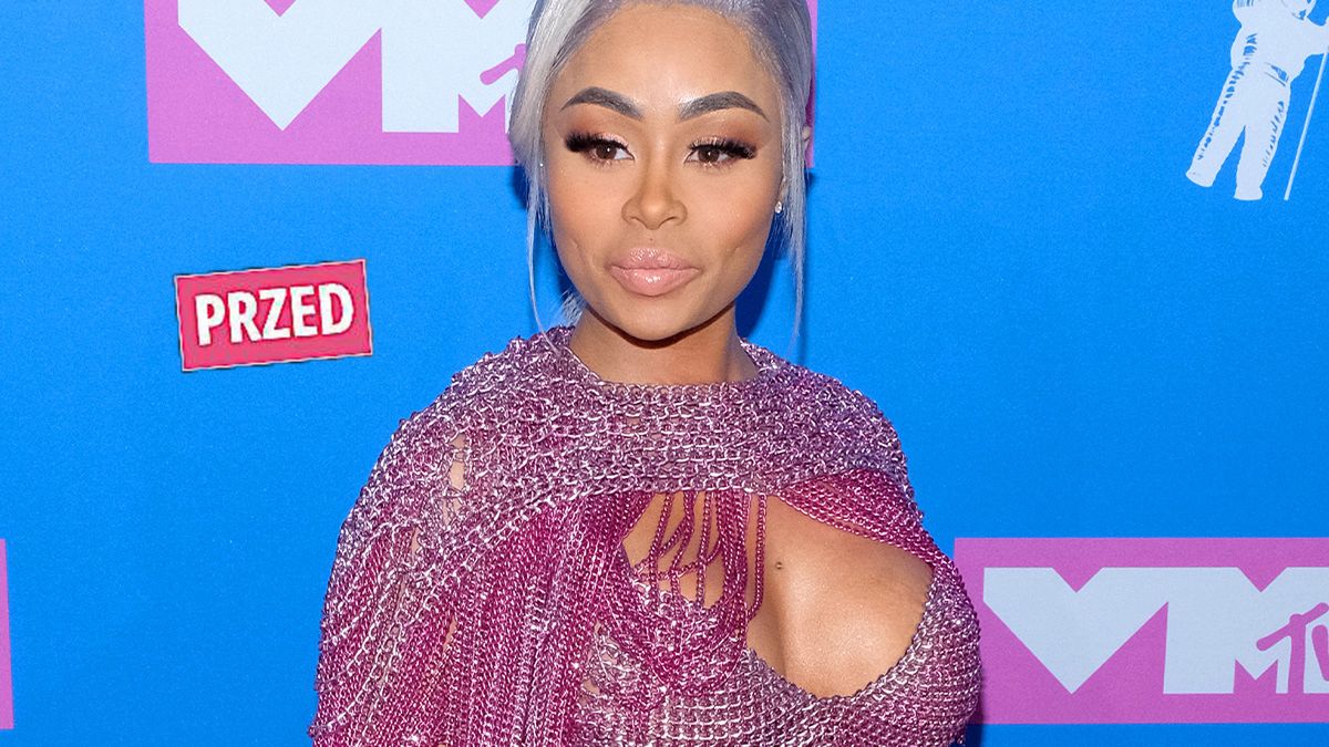 Blac Chyna już tak nie wygląda. ZMNIEJSZYŁA biust po spektakularnym  nawróceniu