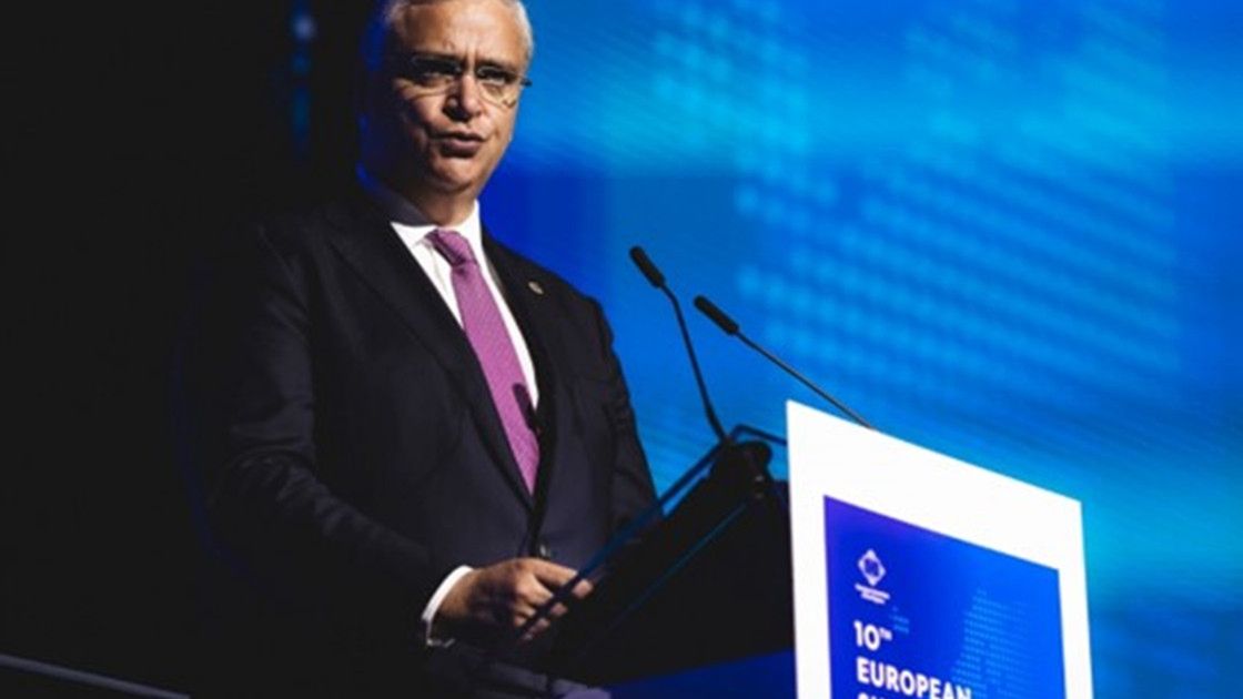 Przewodniczący EKR Vasco Alves Cordeiro; fot. CoR