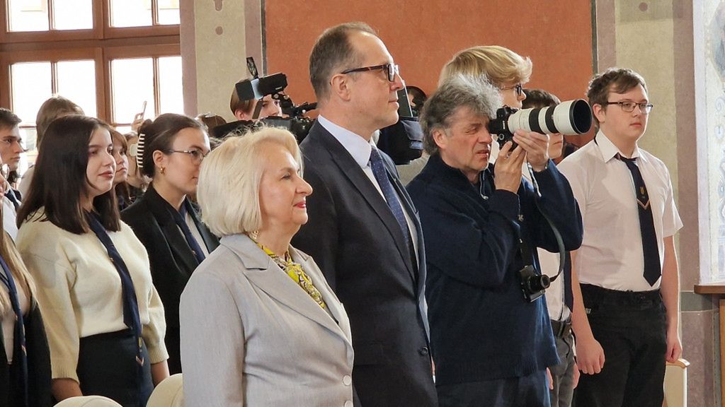 Wizyta Ministry Barbary Nowackiej w Małachowiance