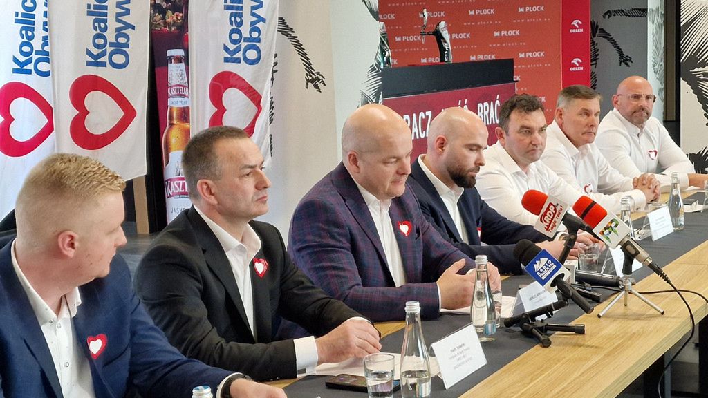 Kandydaci na Radnych Gminy Stara Biała i Radnych Powiatu - Platforma Obywatelska Płock