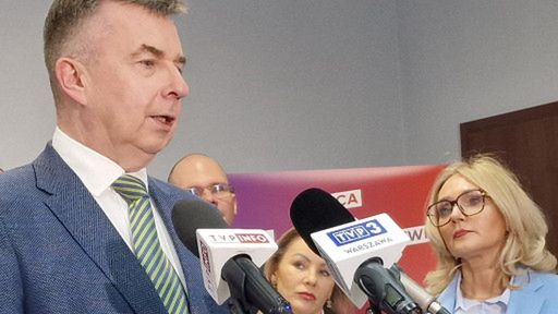 Konferencja z Ministrem Nauki i Szkolnictwa Wyższego Dariuszem Wieczorkiem