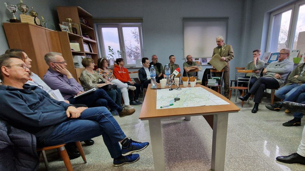 Okrągły Stół Leśny w Płocku