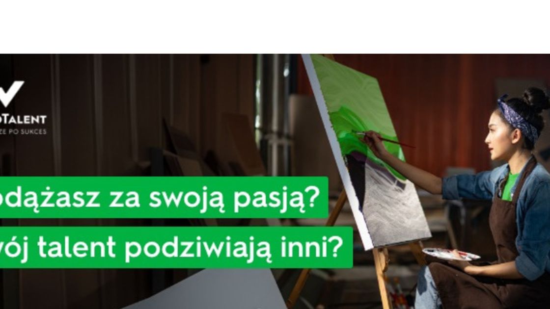 Młodzi artyści z szansą na mecenat VeloBanku. Do 15 maja trwa nabór do VeloTalent