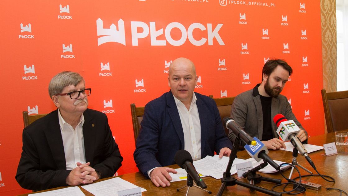 Andrzej Nowakowski Prezydent Miasta Płocka