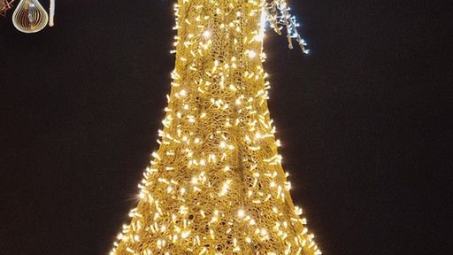 Wigilia przed płockim ratuszem