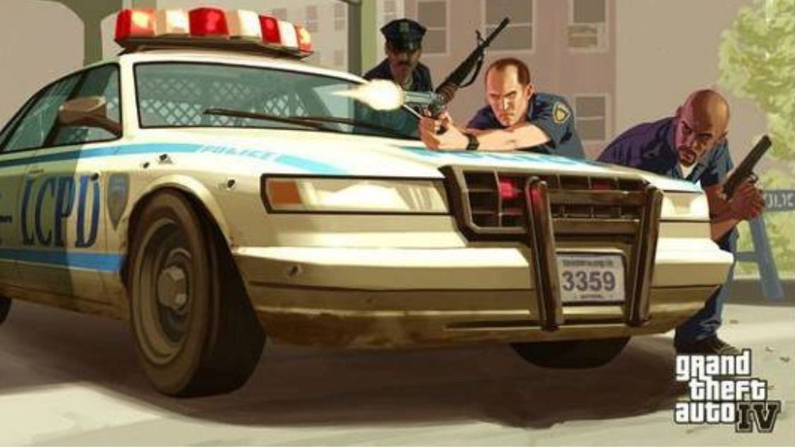 Rockstar Grand Theft Auto IV