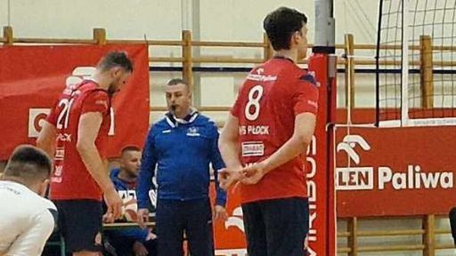 KPS Płock mecz z Huraganem VC Stare Babice