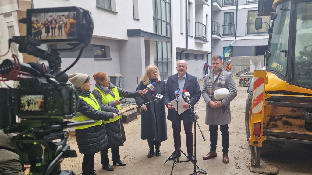 Mieszkania na start Grodzka 8