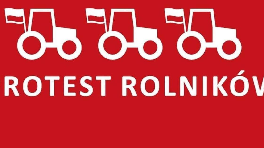 Protest Rolników