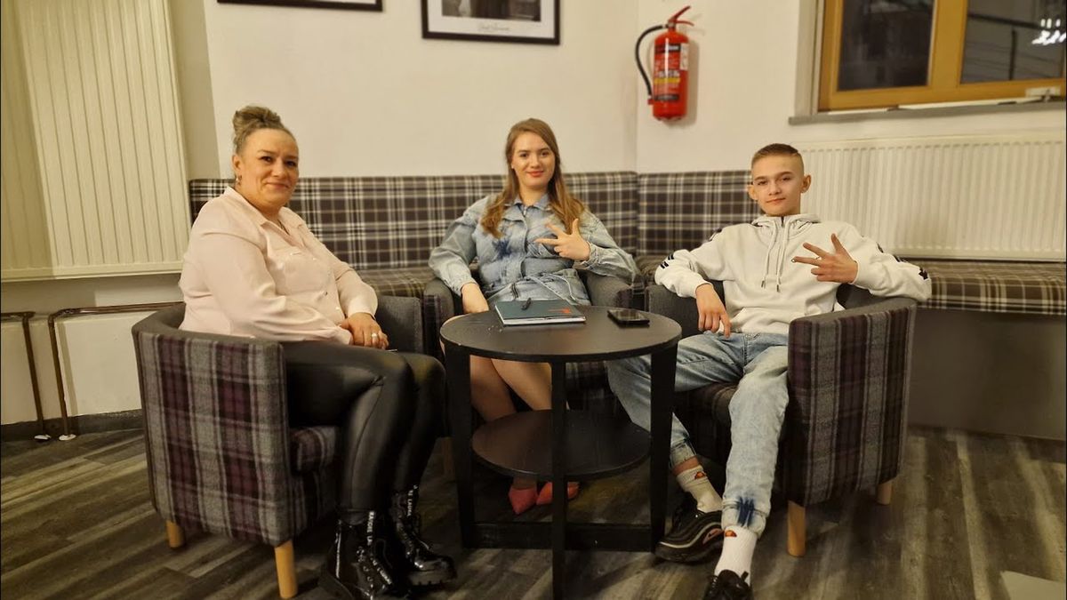 ? Głos Płocka - Bartek Wasilewski z Mamą - Złoty Guzik w \"Mam Talent\"