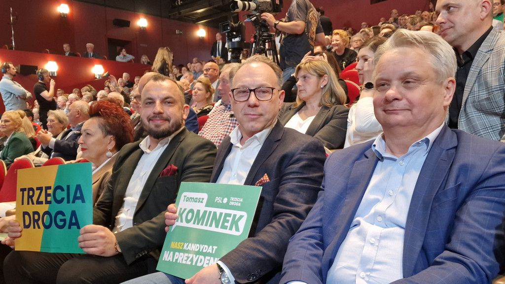 Konwencja Trzeciej Drogi w Płocku 03.04.2024r.