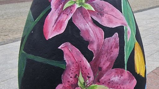 Pisanki Wielkanocne na Starym Rynku w Płocku