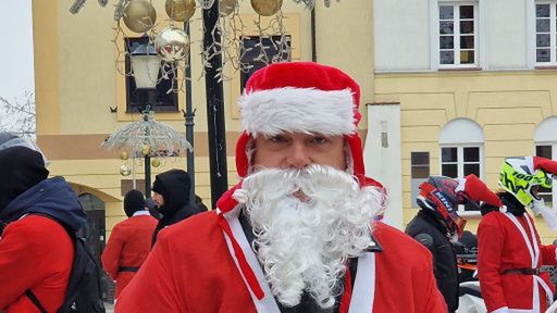 Moto Mikołaje w Płocku