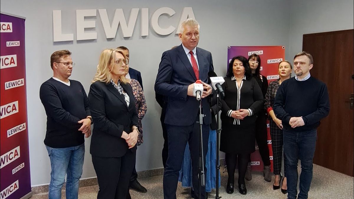 Lewica Płock - konferencja prasowa z 03.04.2024r.