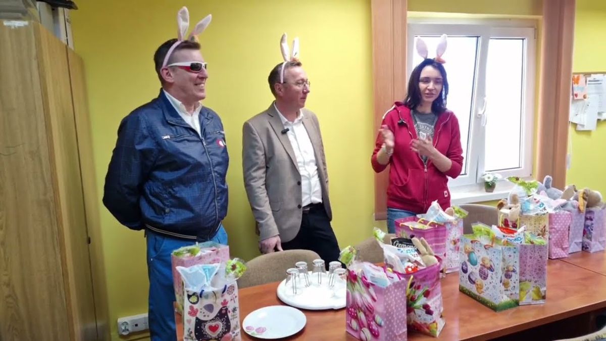 ? Akcja Gwiazdka i Zajączek - prezenty dla dzieci na święta ?