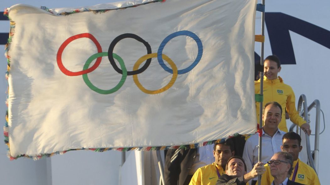 Zdjęcie okładkowe artykułu:  / Flaga olimpijska