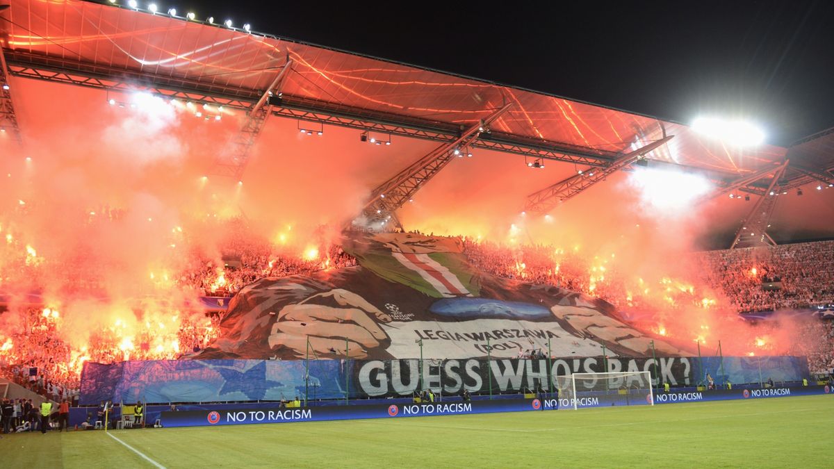 Zdjęcie okładkowe artykułu: Getty Images / Piotr Hawalej / Oprawa kibiców Legii Warszawa