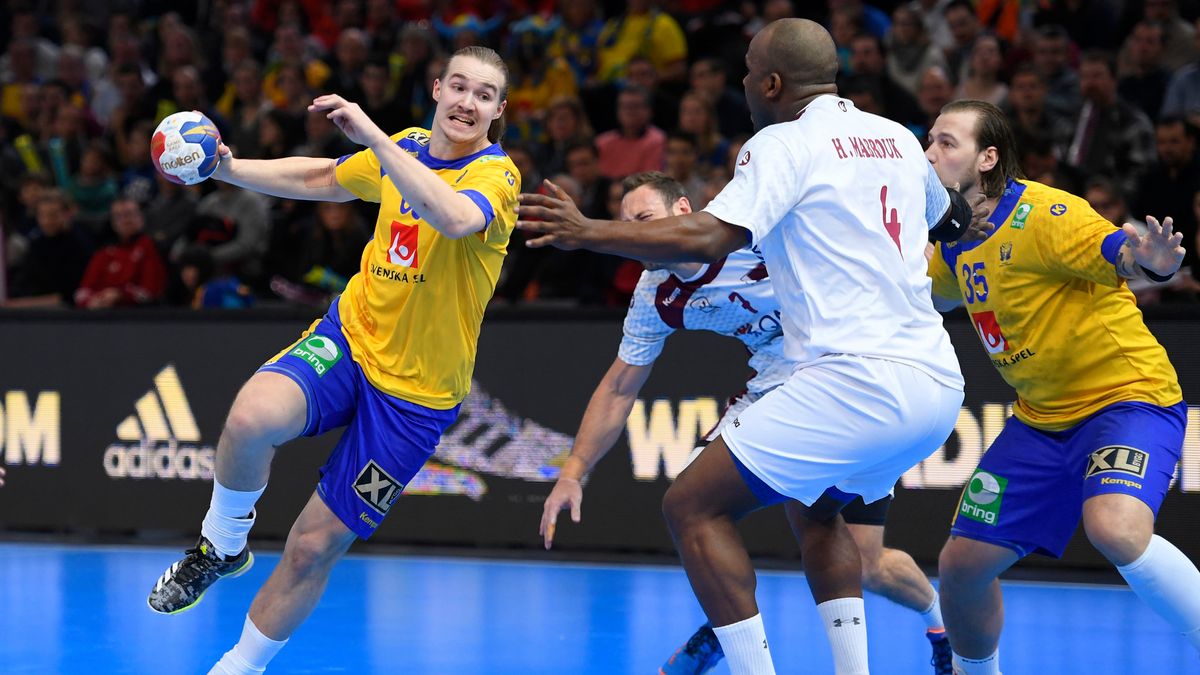 Zdjęcie okładkowe artykułu: Materiały prasowe / FRANCE HANDBALL 2017 / Na zdjęciu: Lukas Nilsson