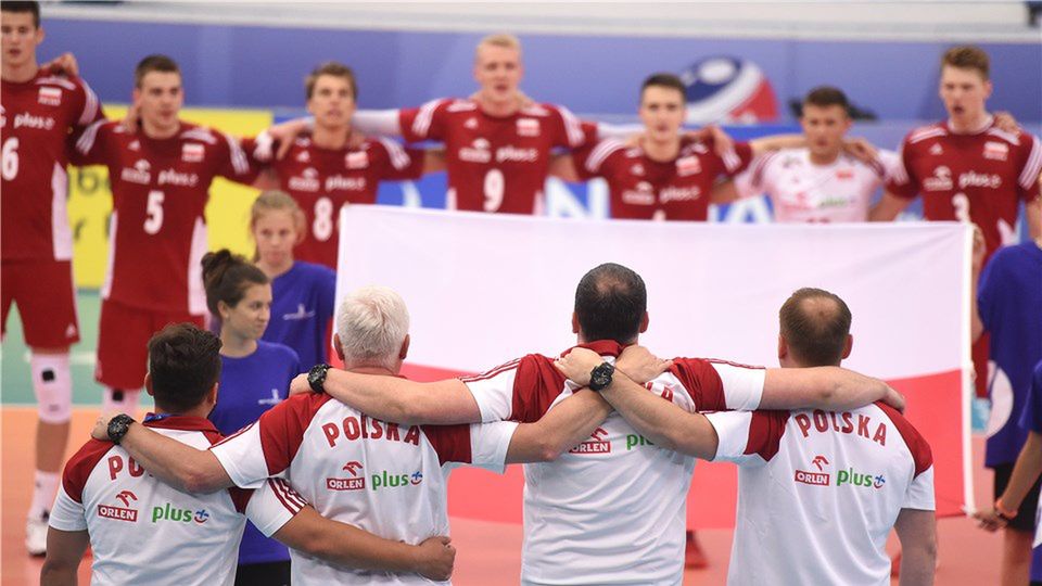 Zdjęcie okładkowe artykułu: Materiały prasowe / FIVB / reprezentacja Polski juniorów 2017