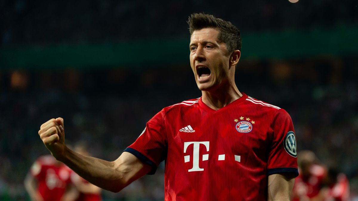 Zdjęcie okładkowe artykułu: Getty Images / TF-Images / Na zdjęciu: Robert Lewandowski