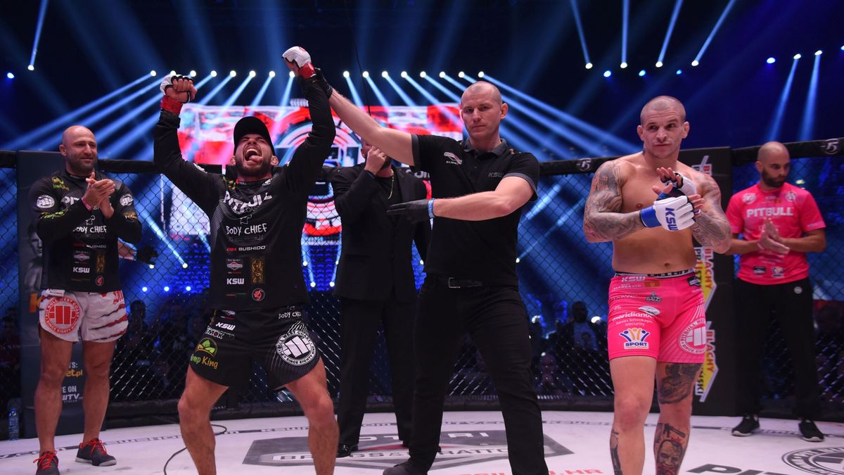 Mma Ksw 53 Borys Mankowski Uciszyl Zagrzeb Zobacz Ostatnia Walke Tasmanskiego Diabla Wideo Sport Wp Sportowefakty