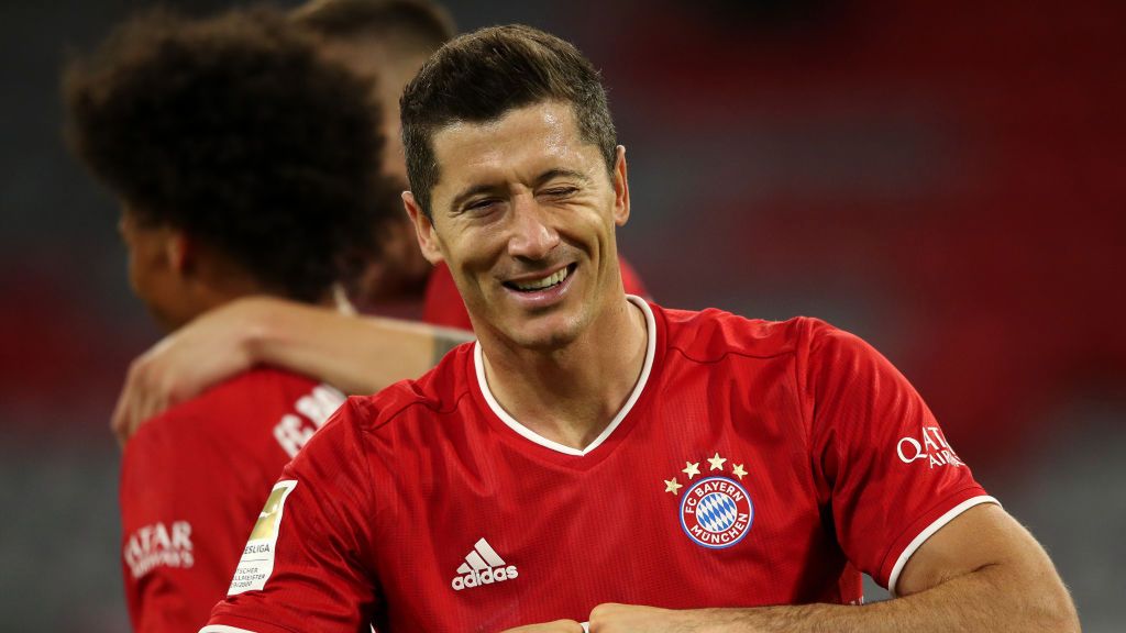 Zdjęcie okładkowe artykułu: Getty Images /  Alexander Hassenstein / Na zdjęciu: Robert Lewandowski