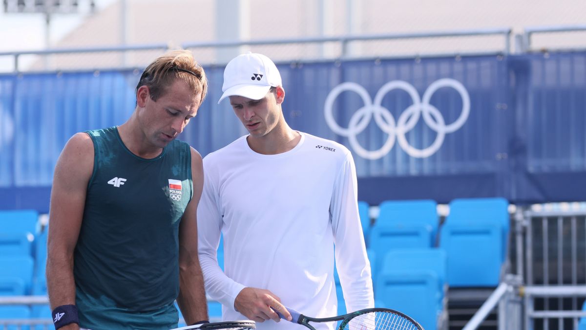 Zdjęcie okładkowe artykułu: PAP / Leszek Szymański / Na zdjęciu: Łukasz Kubot i Hubert Hurkacz