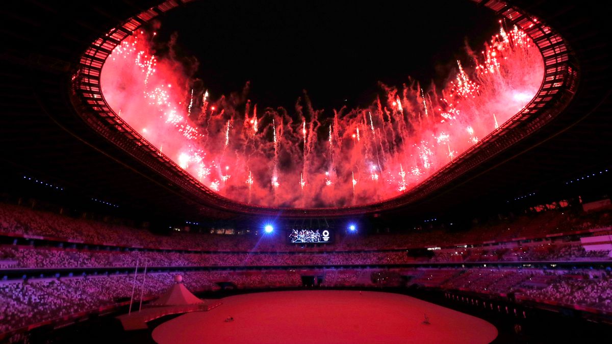 Zdjęcie okładkowe artykułu: PAP/EPA / RITCHIE B. TONGO / Na zdjęciu: ceremonia otwarcia IO