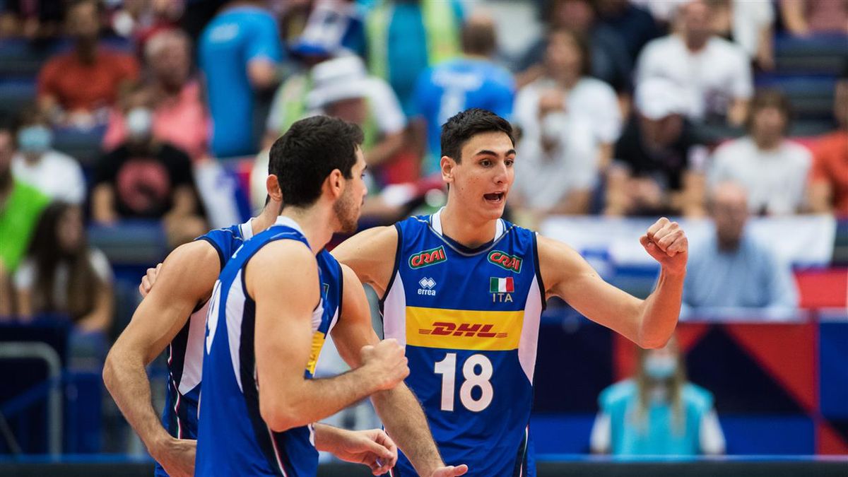 Naționala Italiei în meciul împotriva Germaniei