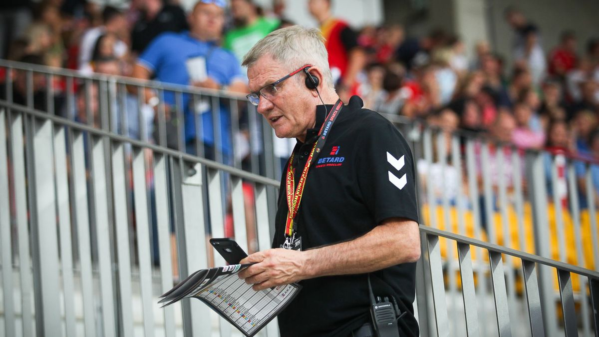 Andrzej Rusko, președintele Betard Sparta Wrocław