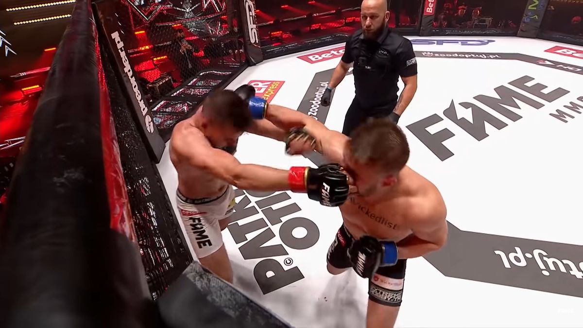 Zdjęcie okładkowe artykułu: YouTube / FAME MMA / YouTube / Walka na gali Fame MMA