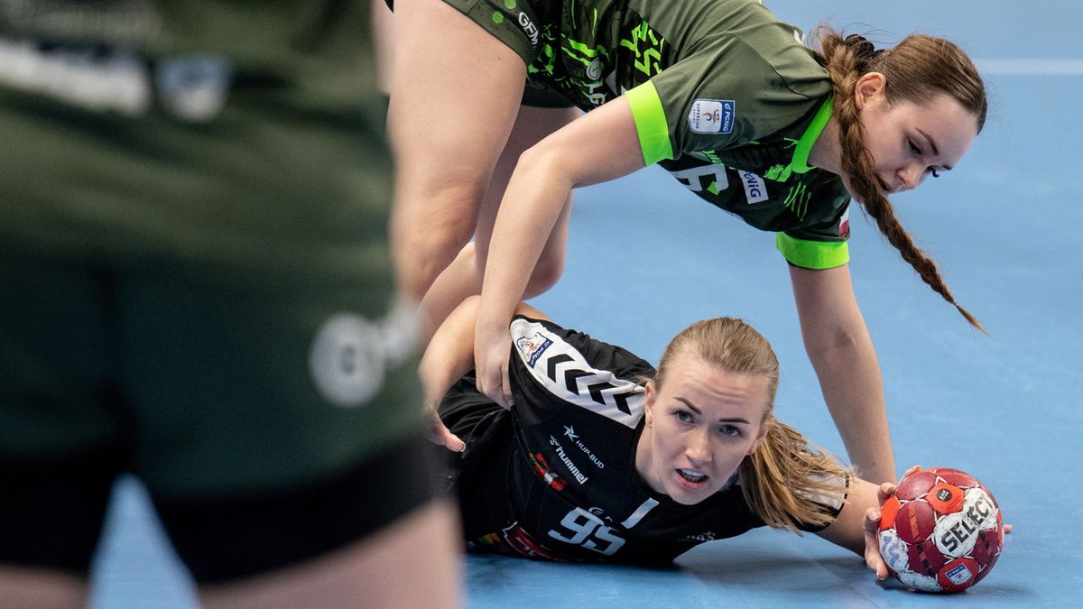 Katarzyna Portasisca and Paulina Ilnica