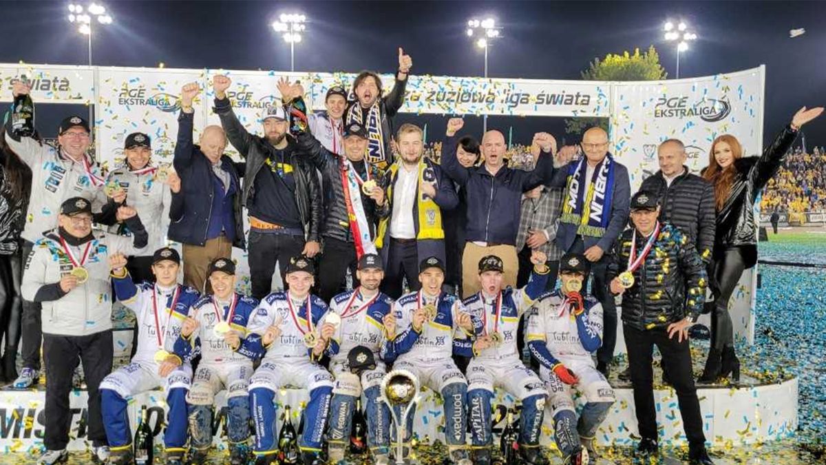 Zuzel Stal Gorzow Nie Wytrzymala Naporu Motor Lublin Druzynowym Mistrzem Polski Sport Wp Sportowefakty