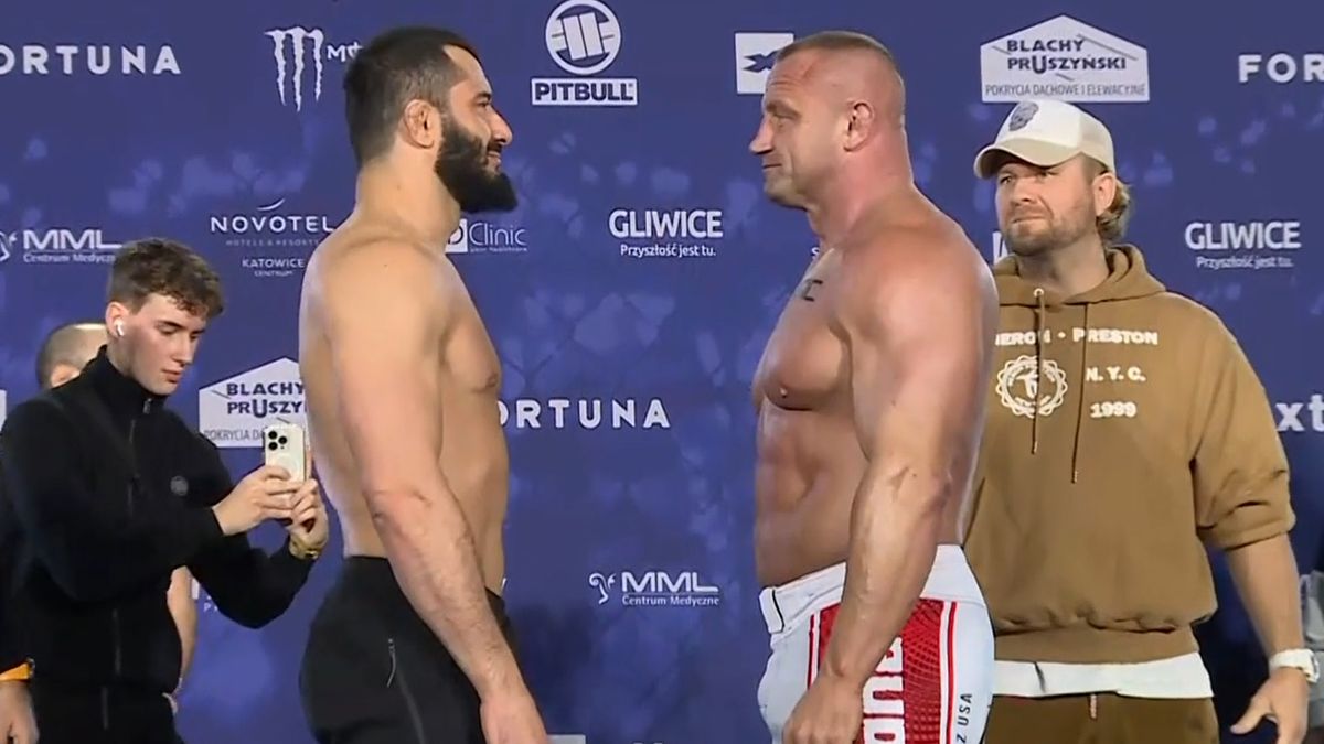 Zdjęcie okładkowe artykułu: WP SportoweFakty / Mamed Chalidow i Mariusz Pudzianowski